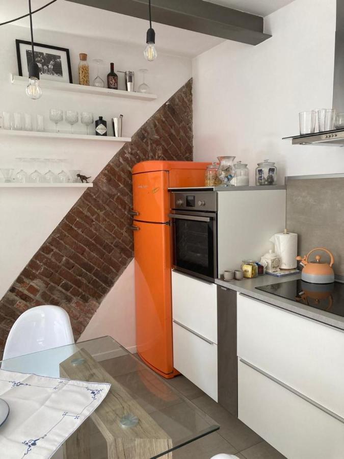Loft Teatro Politeama - Intero Appartamento In Centro Storico Con Vista Cremona Eksteriør bilde